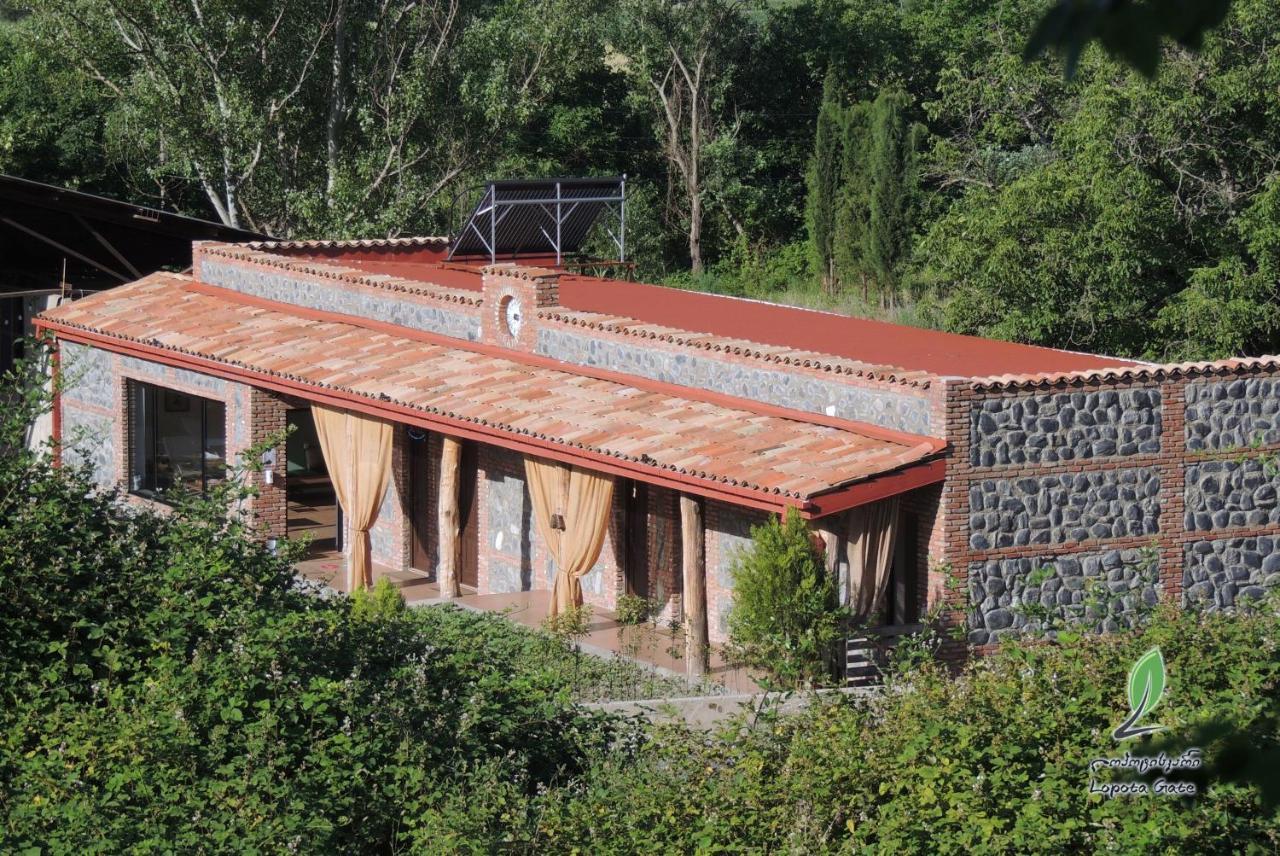 Napareuli Hotel Lopota Gate מראה חיצוני תמונה