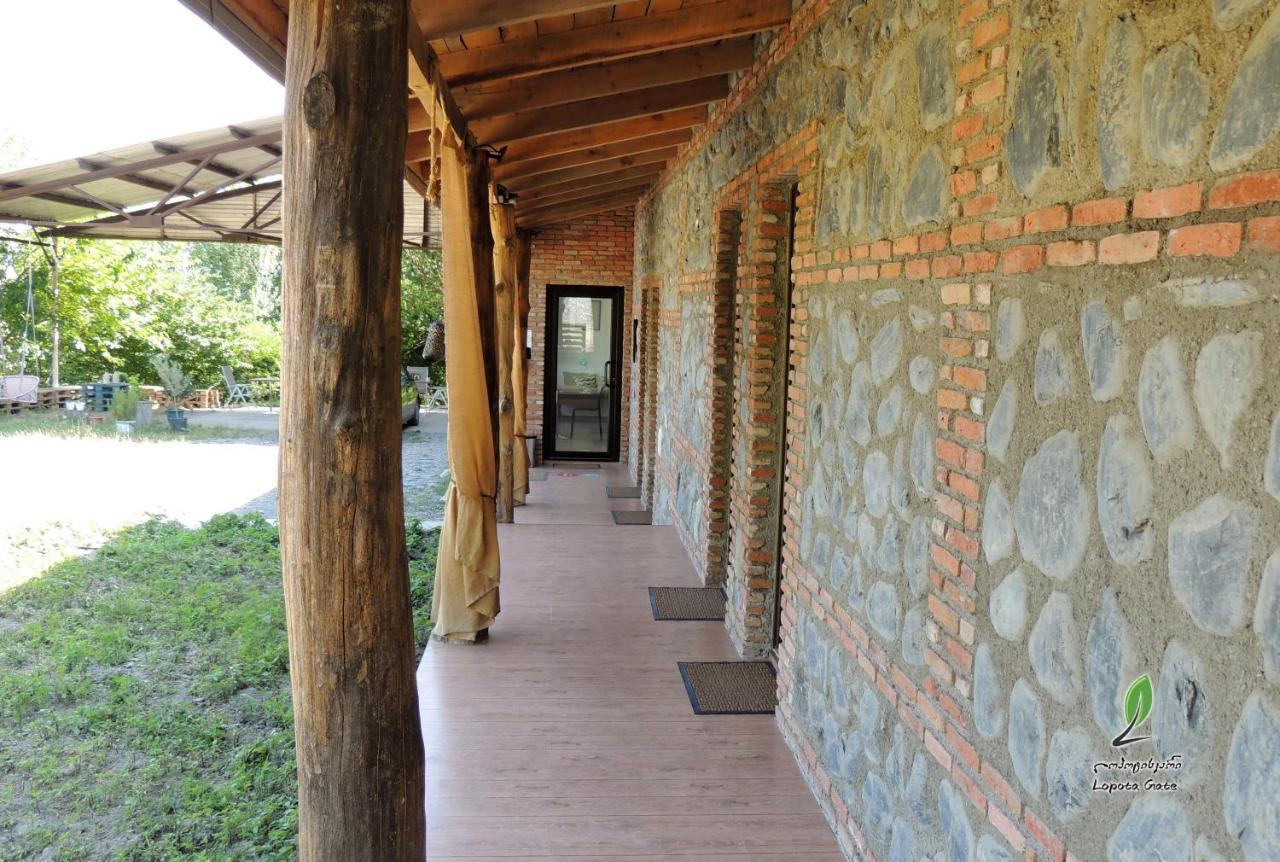Napareuli Hotel Lopota Gate מראה חיצוני תמונה