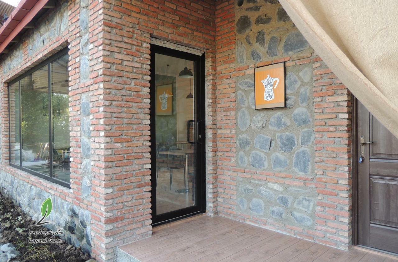 Napareuli Hotel Lopota Gate מראה חיצוני תמונה