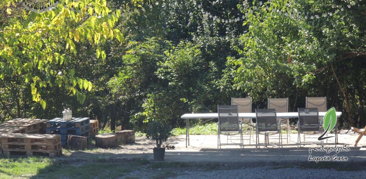 Napareuli Hotel Lopota Gate מראה חיצוני תמונה
